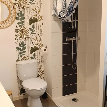 Апартаменты Le Portet Avec Parking Prive Анже