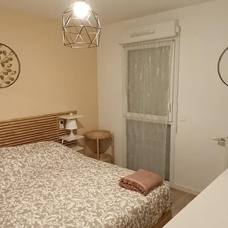 Le Portet Avec Parking Prive Апартаменты Анже