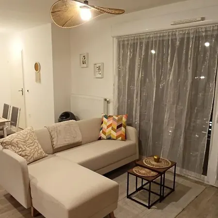 شقة Le Portet Avec Parking Prive *