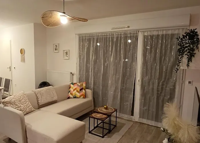 Lägenhet Le Portet Avec Parking Prive Angers