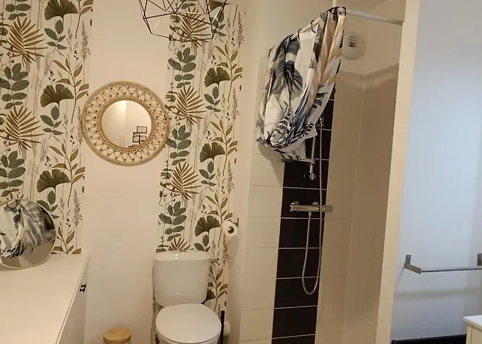 Lägenhet Le Portet Avec Parking Prive *