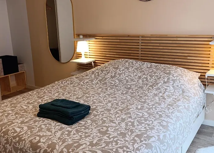 Le Portet Avec Parking Prive Lägenhet Angers